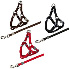 Peitoral+Trela Premium P/ Gatos